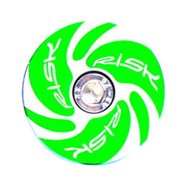 Casque de Route Professionnel Étanche Attrayant Résistant à l'Usure 28.6mm Fourche avant Accessoires Cyclone Vert