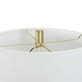 thumbnail image 6 of Nourison 29"  Elegant White/Gold Terrazzo Table Lamp, Contemporary, Modern, Glam for Bedroom, Living Room, Office, End Table, Coffee Table, 6 of 8