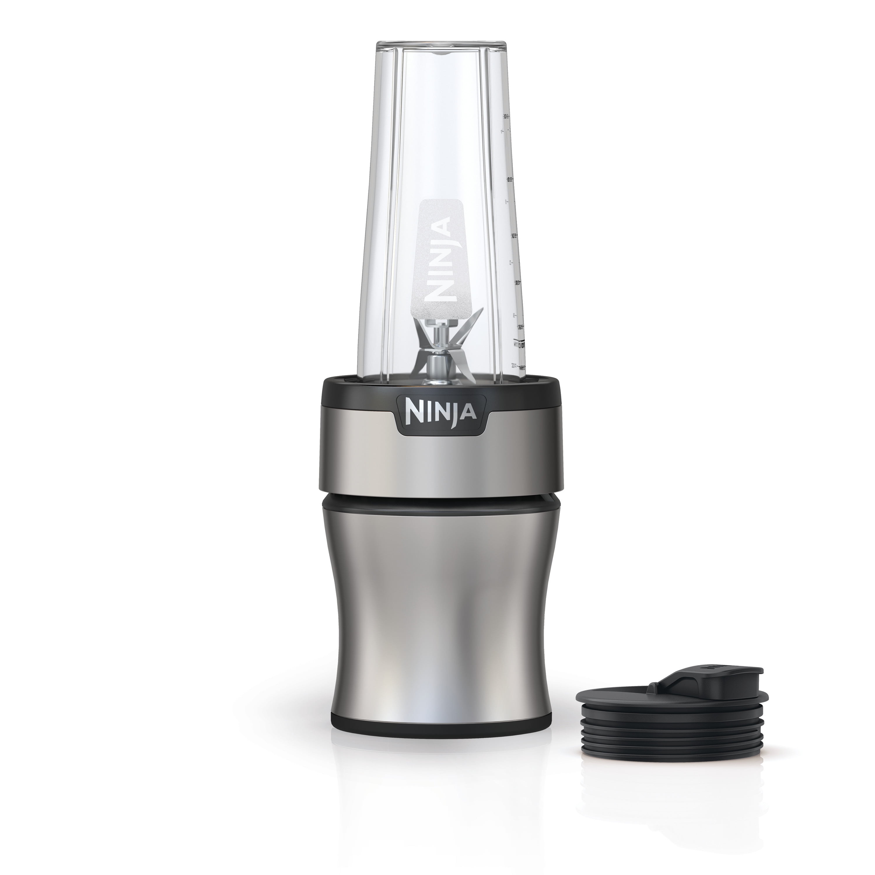 skuffet Kære Begivenhed Ninja® Nutri-Blender BN300WM 600-Watt Personal Blender, 1 Dishwasher-Safe  To-Go Cup - Walmart.com
