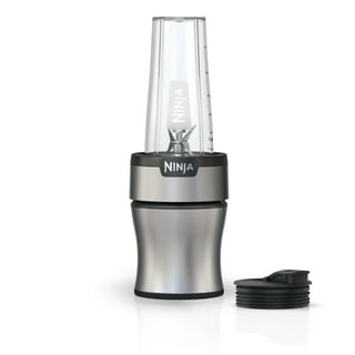 NINJA Nutri Blender Pro Silver 24 oz. with 2 Speed Auto iQ, 1100 Peak Watt,  Personal Blender (BN401) BN401 - The Home Depot