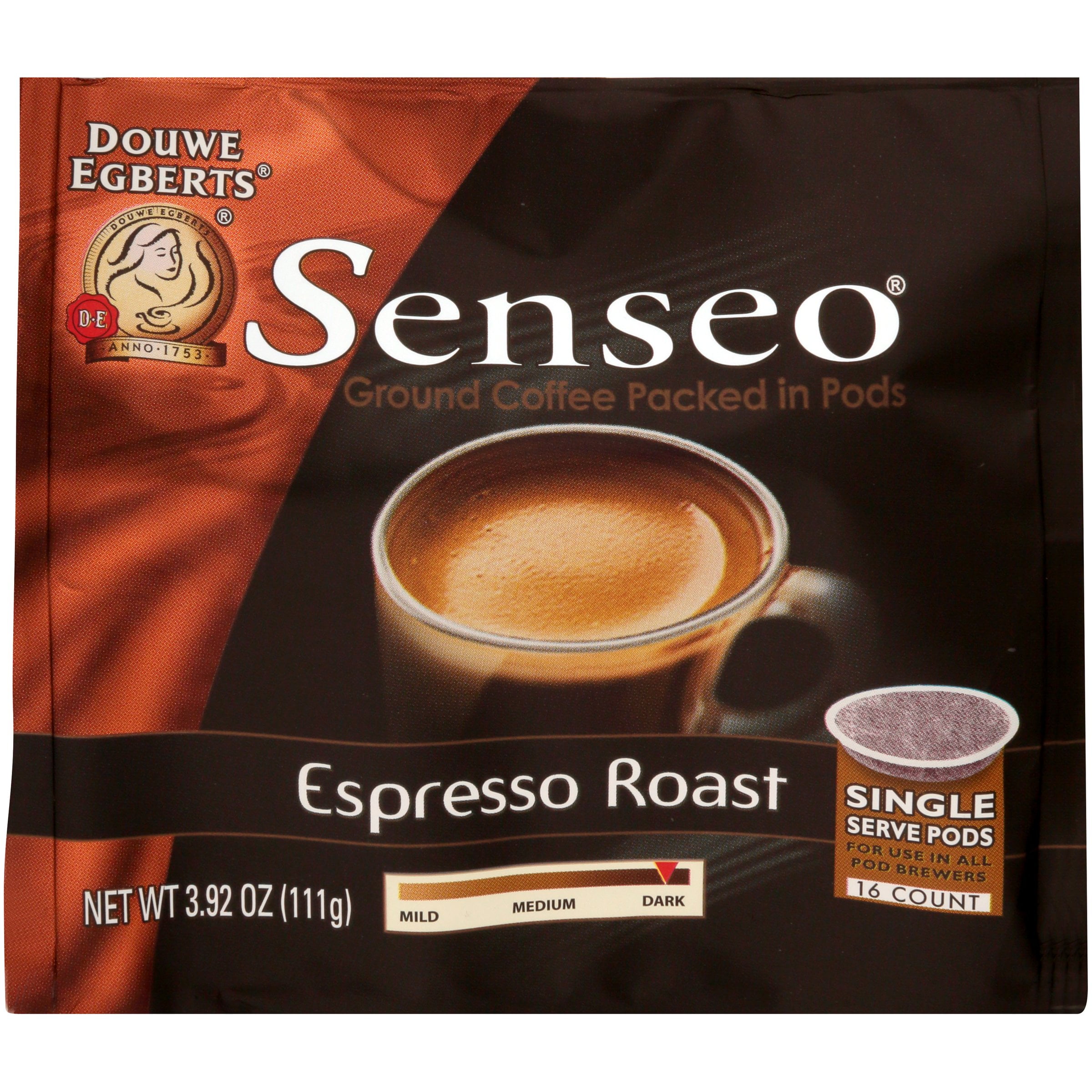 Senseo Caramel Cappuccino Coffee Pods Single Serve Bulk Pack for SENSEO  Machine
