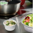 thumbnail image 6 of EcoQuality 2 Oz Compostable Portion Cups - Sugarcane Bagasse Condiment Souffle Cups - Biodegradable Sauce Cups - Perfect for Disposable Sample Cups (500), 6 of 8