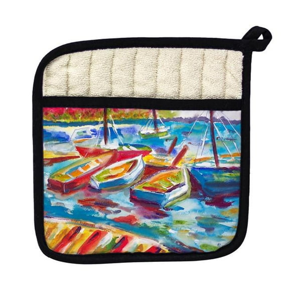 Betsy Drake PT423 Betsys Marina II Pot Holder