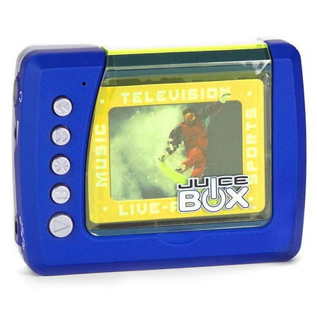 Juice Box Personal Media Player, Blue