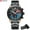 Ivory, variant on 2022 Curren Watch For Men New Fashion Men Watches Quartz Wristwatches Stainless Steel Band Clock Male Chronograph Watches - Quartz Wristwatches