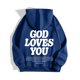 thumbnail image 4 of WILLBEST Sudaderas Deportivas para Hombre, Camisetas Informales De Manga Larga con Gráficos, Sudaderas con Capucha, Jerséis para Mujer XGrande, 4 of 6
