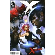 X (2nd Series) #3 VF ; Dark Horse Comic Book