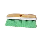 10" Fountain Wash Brush, Green Nylon - 10 Inch