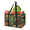 Multicolor 4, variant on CURLYOOT Colorful Paw Pattern Reusable Grocery Bag, Large Foldable Grocery Totes Shopping Bag for Groceries, Black Shopping Bags with Handles for Kitchen Trunk Picnic