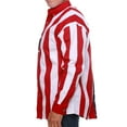 thumbnail image 2 of Men's Stars & Stripes American Flag 100% Cotton Long Sleeve Button-Up Shirt USA, 2 of 4