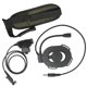 thumbnail image 5 of Auriculares unilaterales para motocicleta, HD01 Auriculares unilaterales militares Auriculares unilaterales militares Auriculares compactos y livianos, 5 of 9