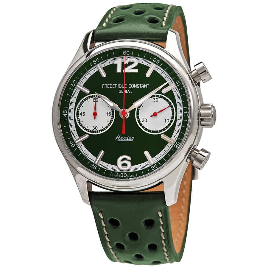 frederique constant healey green