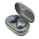 thumbnail image 1 of Auricular Bluetooth Toque Biaural Real Inalámbrico Estéreo Auricular Bluetooth Gris Baoblaze Auriculares inalámbricos Bluetooth, 1 of 8