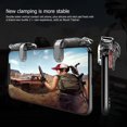 thumbnail image 3 of 2 uds K03 controlador de botón de disparo de gatillo de agarre de juego de teléfono móvil para PUBG, 3 of 9