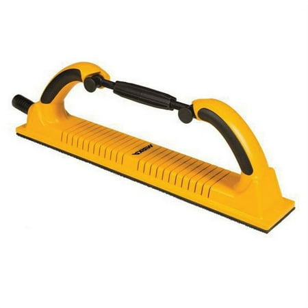 UPC: 0842028058676 | Mirka 9116F Flex Grip Faced Sanding Block  2-3/4 in W x 16-1/2 in L  Hook and Loop Attachment