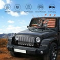 thumbnail image 6 of Zufioo Veterans Day1 Print Car Windshield Sunshade, UV Protection Heat Insulation Protective Cover Suitable for Car, SUV, Truck Auto Accessories-Veterans Day1, 6 of 8