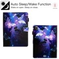 thumbnail image 5 of iPad Pro 11 Case 2020 2nd Generation, Allytech PU Leather TPU Inner Smart Cover Auto Sleep Wake Folio Flip Kickstand Full Protection Case for Apple iPad Pro 11 2nd Gen, Purple Butterfly, 5 of 7