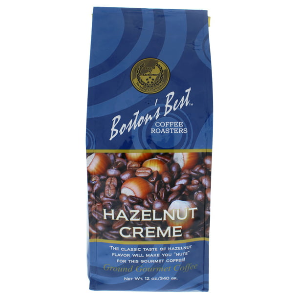 Hazelnut Creme Ground Gourmet Coffee by Bostons Best for