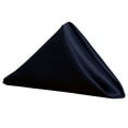 thumbnail image 3 of Homeer Cloth Napkin Place Mat Dinner Napkins Dinner Napkins Set of 6 - Careful Trim Soft Fabric Neat Decorative Color Satin Square Shape Table Napkins Hotel Accessories, 3 of 10