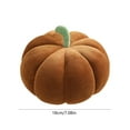 thumbnail image 3 of Gaecuw Pillow Brown Cute Room Decorative Cushion for Bedroom Living Room Pumpkin Throw Pillow Cushions Decorative Throw Pillow for Valentines - 95%polyester+5%spandex, 3 of 6