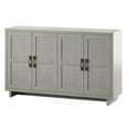thumbnail image 2 of Twin Star Home Coastal Sideboard with Linen Inspired Accents, 2 of 11
