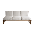 thumbnail image 2 of Sillón De Madera Sólida, 3p – Rústico Tratable NATIVO MUEBLES JARDIN, 2 of 4