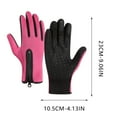 thumbnail image 3 of Ultimate Waterproof Windproof Thermal Touch Screen Gloves | Non-Slip Grip for Sports & Outdoor Activities | Fleece Lined for Men & Women, 3 of 4