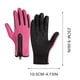 thumbnail image 2 of Guantes táctiles impermeables, resistentes al viento, térmicos, antideslizantes, deportivos para hombre y mujer, compatibles con pantallas táctiles. Guantes plegables, portátiles, 100%, 2 of 8
