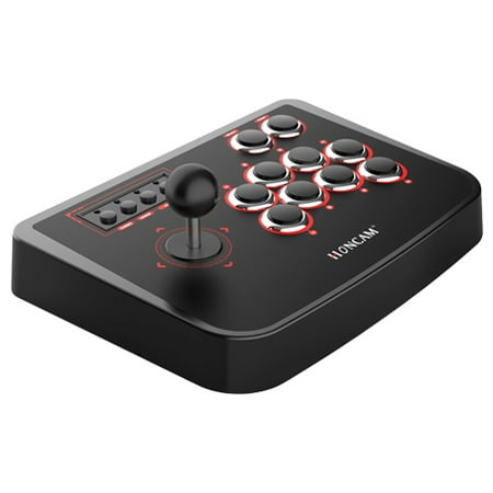Arcade Fighting Stick Joystick Controller Gamepad For PS4 PS3 Switch