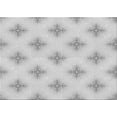 thumbnail image 1 of Ahgly Company Machine Washable Indoor Rectangle Transitional Dark Gray Area Rugs, 8' x 12', 1 of 7