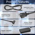 thumbnail image 3 of Cargador Ruilezyo 280W Compatible con Asus ROG Strix G18 G17, 3 of 6