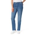 thumbnail image 1 of Gloria Vanderbilt Petite Amanda Stretch Jeans 12P Short Frisco Medium wash, 1 of 3