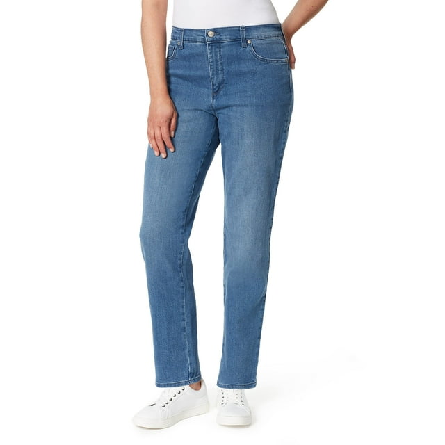 Gloria Vanderbilt Petite Amanda Stretch Jeans 12P Short Frisco Medium wash