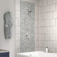 thumbnail image 3 of Symmons 9601-PLR-TRM Origins Robinet de Douche à 1 Poignée, Chrome, 3 of 4