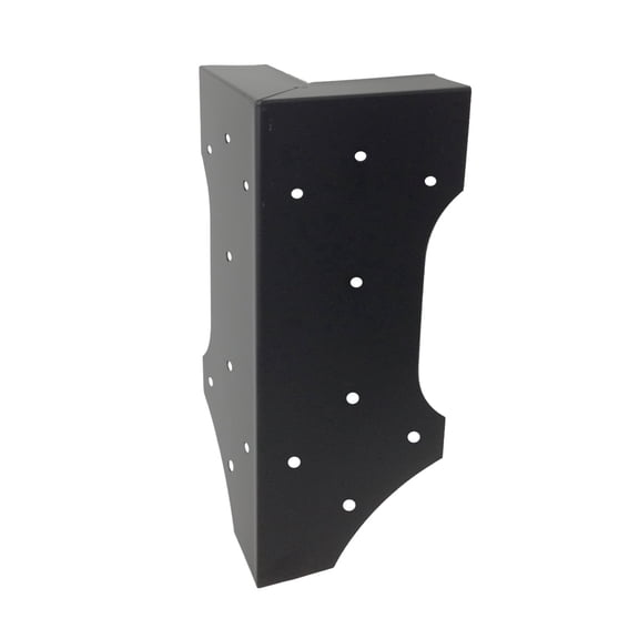 Panacea Raised Garden Brackets 4pk Black