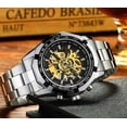thumbnail image 3 of Reloj mecánico automático Reloj mecánico Reloj para hombre Reloj Lu brillar Electrónica, 3 of 5