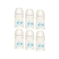 Almay Anti-Perspirant & Deodorant, Sensitive Skin, Roll-On, Fragrance Free 1.7 oz Pack of 6