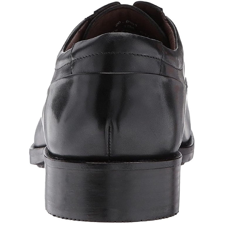 Johnston & Murphy men’s dress shoes.  Black leather, “Lancaster” sz 10 M.  NEW Johnston & Murphy Derby Dress Shoes for Men for sale | eBay main image 4