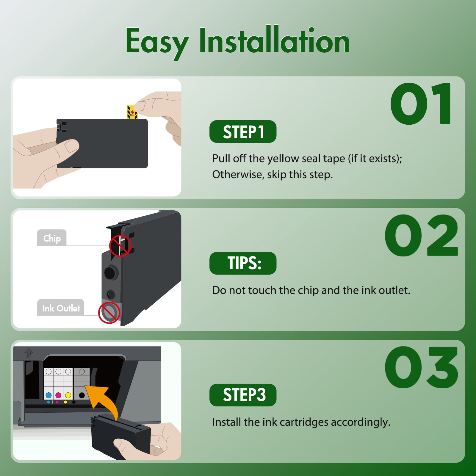 936E 936 Ink Cartridge Compatible for 936 936E HP Ink Cartridges for OfficeJet Pro 9125e 9120e 9730e 9130 9135e 9122e 9128e 9110b 9120b 9130b 9130e Printer(4-pack)