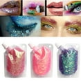 Clearance! XIAGXDZ Eyeshadow Glitter Gel Burst Glitter Eyeshadow