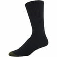 thumbnail image 4 of Gold Toe Adult Men's Full Cushion Cotton Crew Casual Socks, 6 Pack, 4 of 5