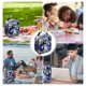 thumbnail image 4 of Lunch Bag Camo Cooler Bag Portable Carrying Lunch Box Bag for Boys Girls Women Men To School office Outdoor, 4 of 4