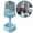Blue, variant on Bathroom Mouthwash Cup Holder - Wall Mount Toothbrush and Cup Storage Rack - Bathroom Organizer Set - Blue