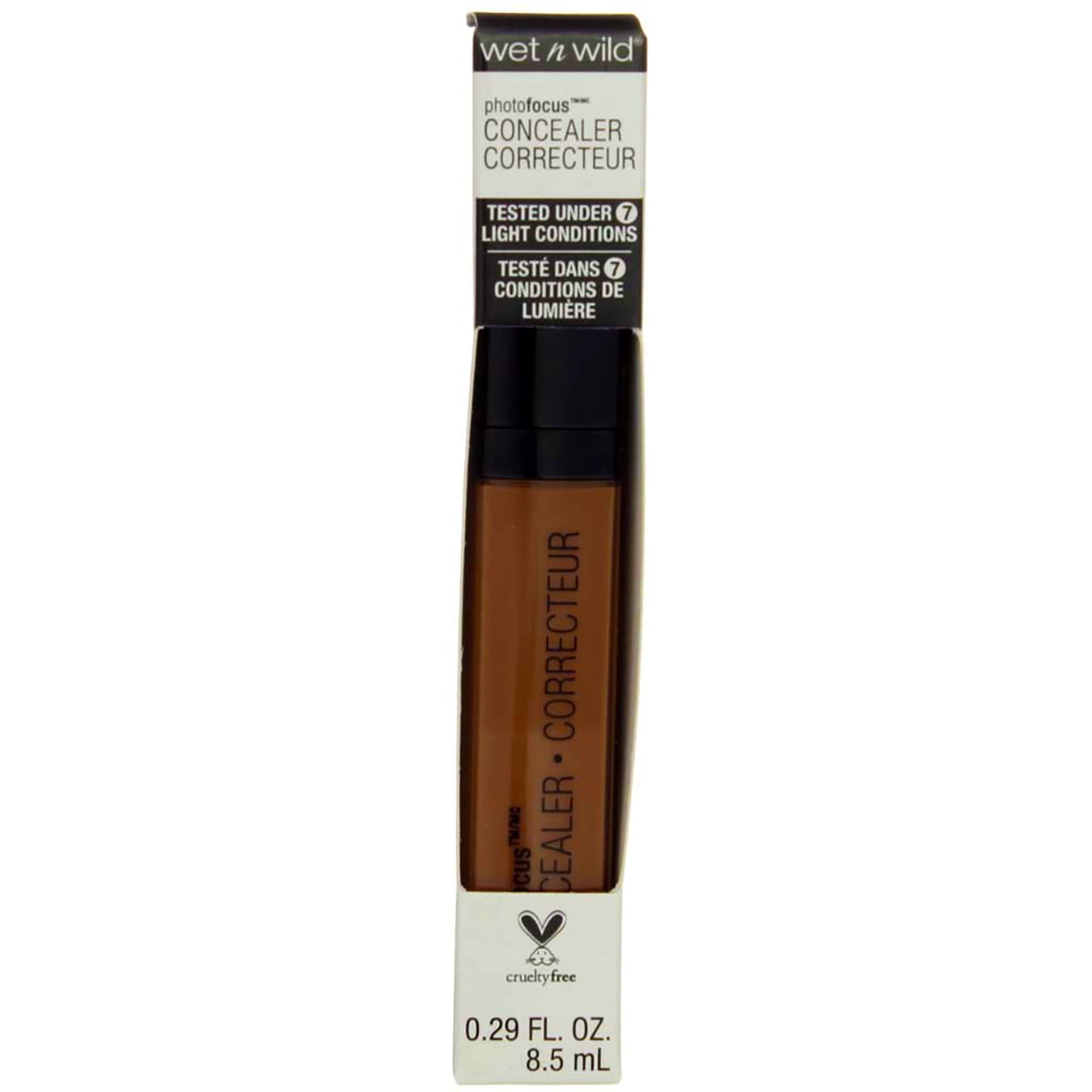 WET N WILD Photo Focus Concealer – Dark Cocoa, 8,5 Ml, Selbstie-getestet, Hochdeckend