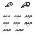 thumbnail image 4 of 80pcs Black Multi-Gauge Sea Rod Guide Ring Set Boxed Stainless Steel Ceramic Road Trip Guide Ring, 4 of 13