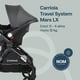 thumbnail image 2 of Carriola porta Bebé Travel System para auto - 3 en 1 - Moisés, Autoasiento y Carriola - Recién Nacidos o Hasta 15 kg, 2 of 10