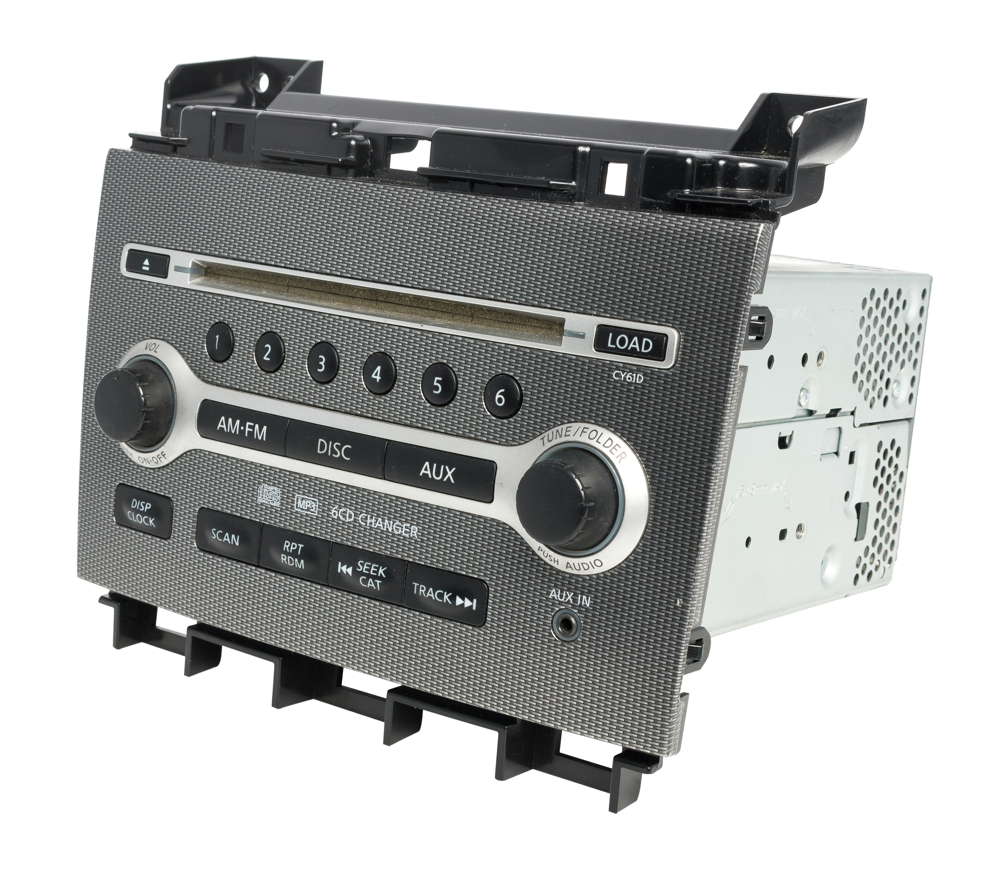Restored 1 Factory Radio 0910 Nissan Maxima AM FM 6 Disc CD w Aux 281859N72B Face CY61D (Refurbished)