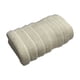 thumbnail image 2 of Toalla de Algodón Beige con Rayas Onduladas de 33 X 73 Cm para Baño y Cocina, Suave y Absorbente para Manos y Cara., 2 of 6
