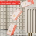 thumbnail image 6 of Tissue Box Cover, Tissue Box Holder, Multi-Functional Tissue Holder with Remote Control Holder, Rectangular Napkin Facial Tissues Holder, Desk Organizer Storage for Home Office, Pink, 6 of 6