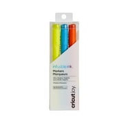 Cricut Joy™ Infusible Ink™ Markers 1.0, Yellow/Blueberry/Tangerine (3 ct), Medium Point